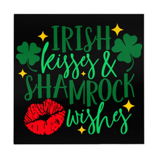 Irish Kisses And Shamrock Wishes Mahjong Mats