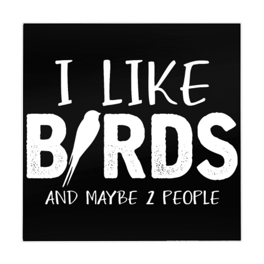 Bird Lover Joke People Budgie Parrot Hummingbird Mahjong Mats