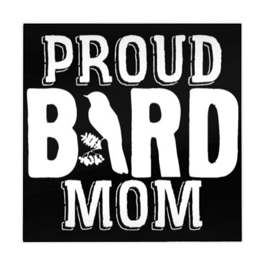 Bird Mom Birds Love Budgie Sparrow Heron Parrot Mahjong Mats