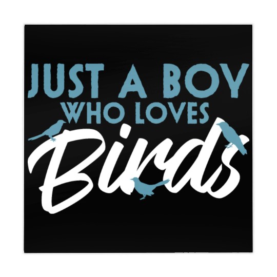 Bird Budgie Boy Avian Love Robin Heron Hummingbird Mahjong Mats