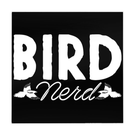 Bird Nerd Joke Birds Lover Budgie Parrot Heron Mahjong Mats