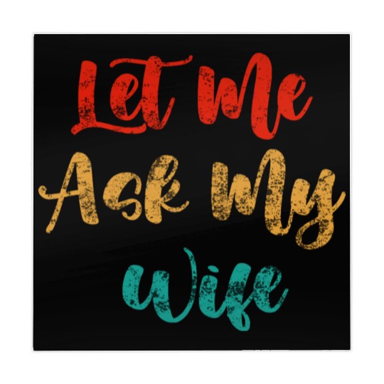 Let Me Ask My Wife Mahjong Mats