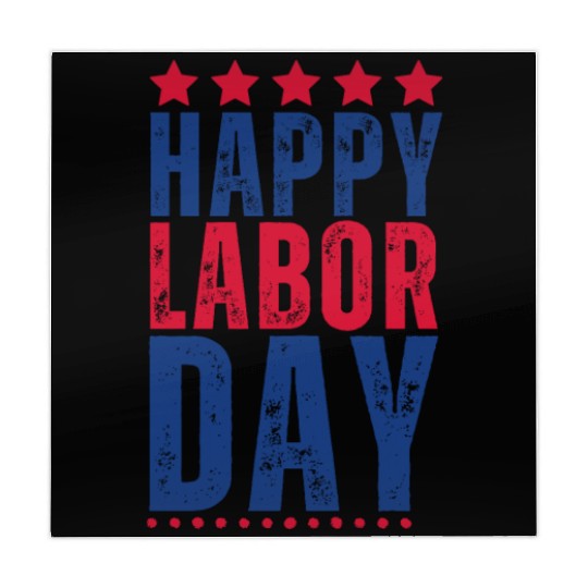 Happy labor Day Mahjong Mats