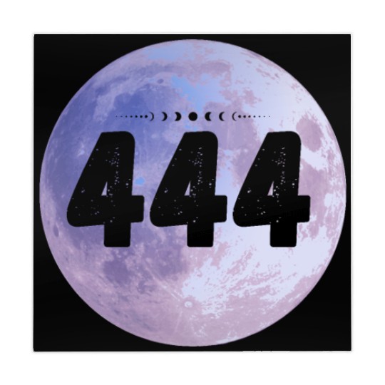 Purple Moon Angel Numbers 444 Mahjong Mats