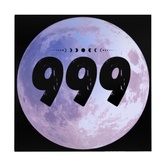 Purple Moon Angel Numbers 999 Mahjong Mats