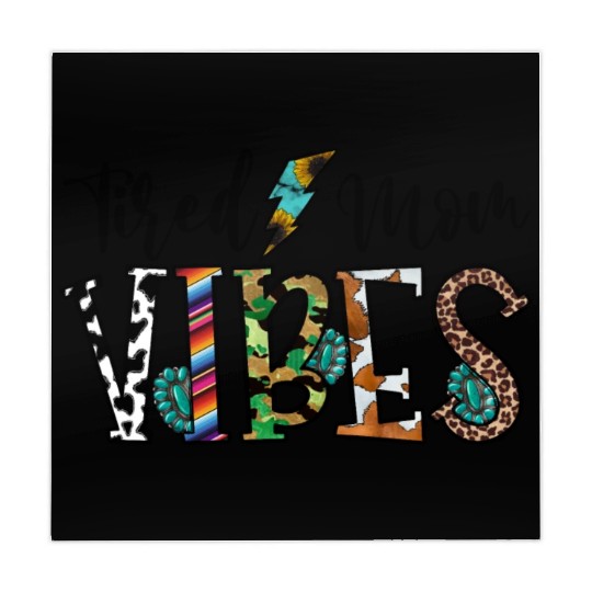 Tired Mom Vibes Mahjong Mats