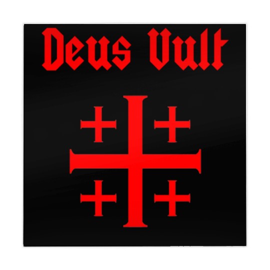 Jerusalem Cross Crus Emblem Knights Templar Mahjong Mats