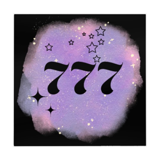 Angel Number 777 Numerology Purple Mahjong Mats