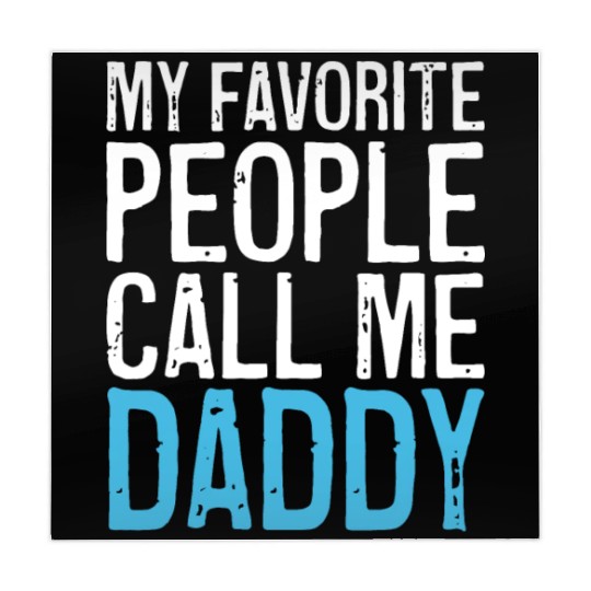 Mens My Favorite People Call Me Daddy Mahjong Mats