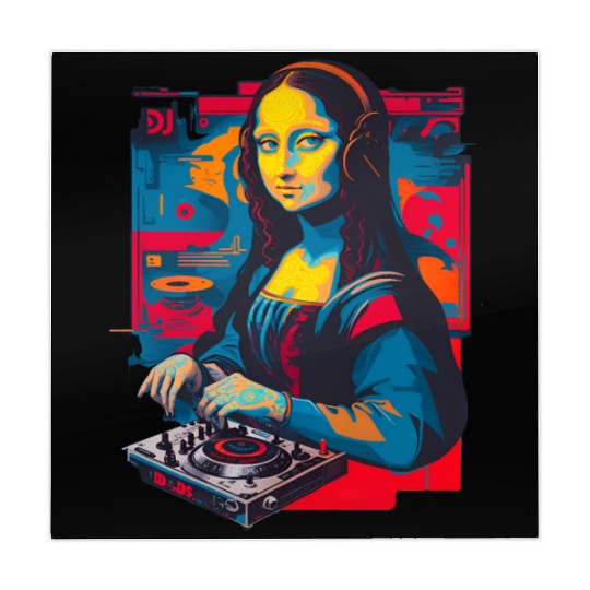 Dj Mona Lisa Mahjong Mats