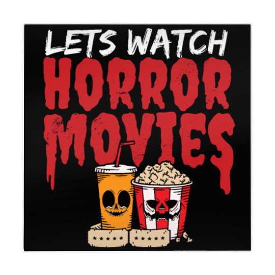 Let's Watch Horror Movies Happy Halloween Jack O Mahjong Mats