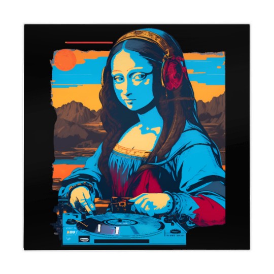 Dj Mona Lisa Mahjong Mats