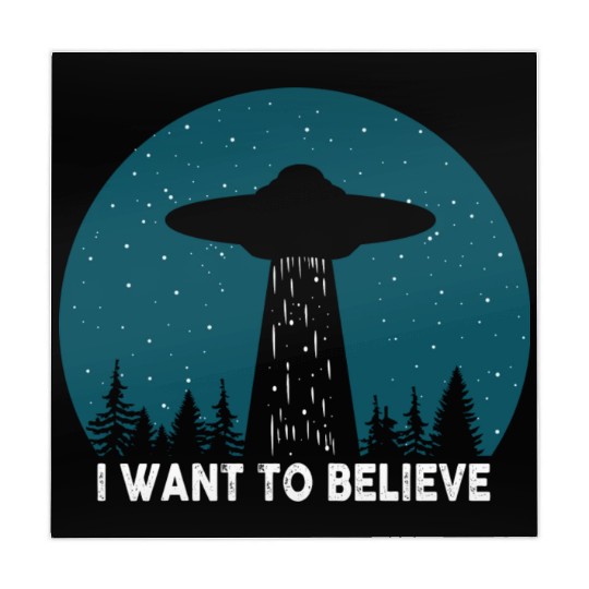 I Want To Believe World Ufo Day Mahjong Mats