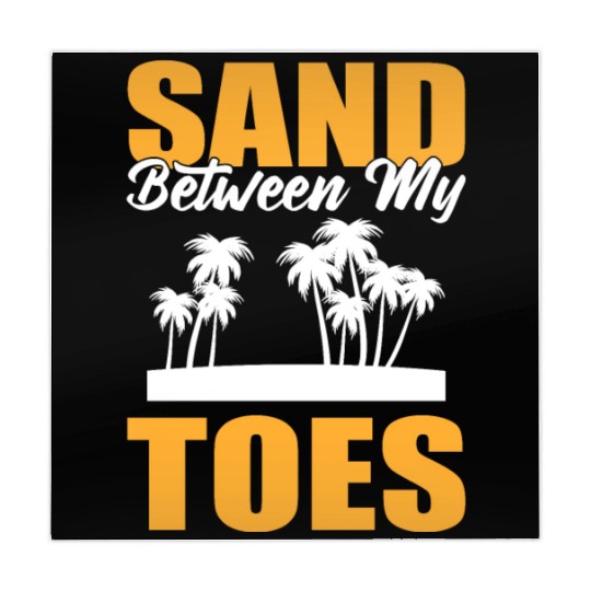 Sand Between My Toes Tourist Mahjong Mats