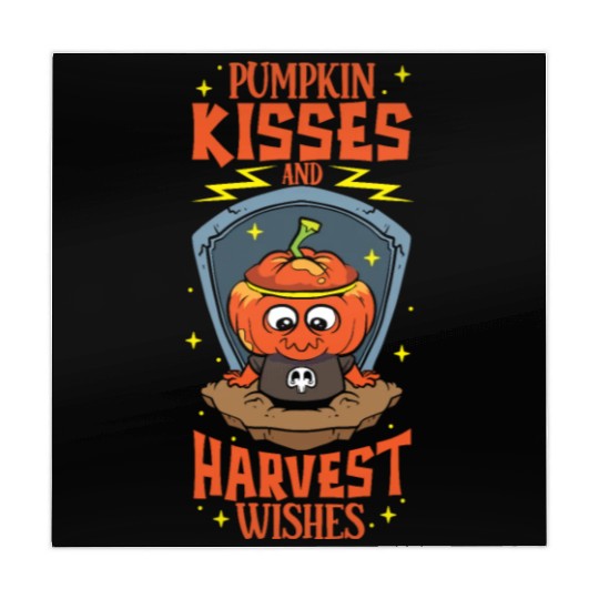 Scary Pumpkin Halloween Costume Autumn Fall Gift Mahjong Mats