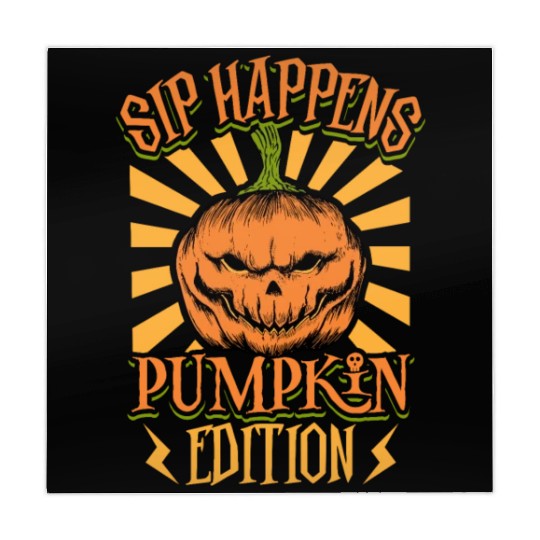 Scary Pumpkin Halloween Costume Autumn Fall Gift Mahjong Mats