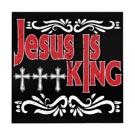 Jesus Is King Love Jesus Christian Christmas Mahjong Mats