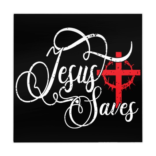 Jesus Saves Love Jesus Christmas Christian Mahjong Mats