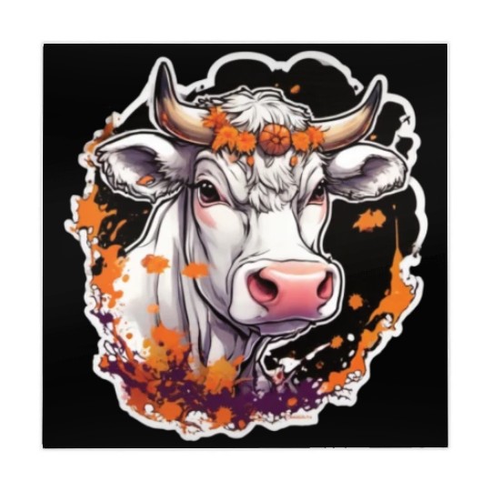 Kug Cow Halloween Cow Skull Cow Head Cows Mahjong Mats