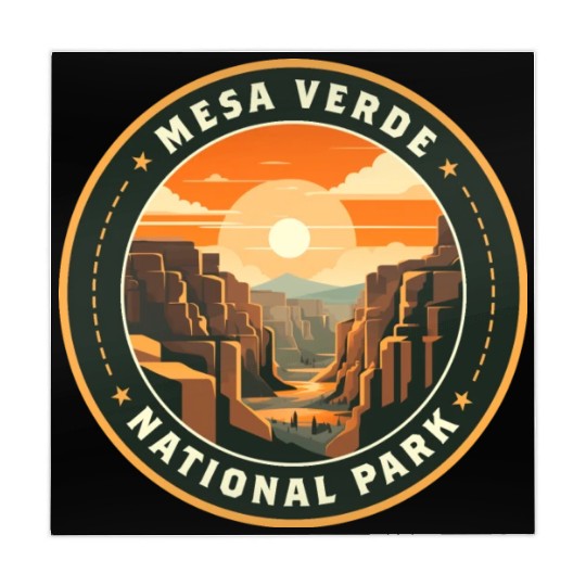 Mesa Verde National Park Mahjong Mats