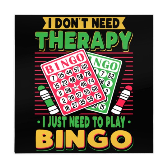 I Just Need To Play Bingo Mahjong Mats