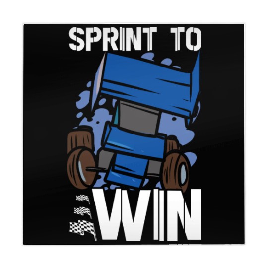 Sprint Car Mom Dirt Track Racing Racing Race Day Mahjong Mats