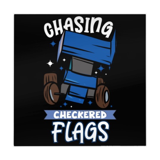 Sprint Car Mom Dirt Track Racing Racing Race Day Mahjong Mats