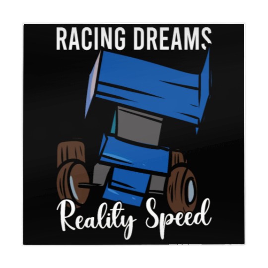 Sprint Car Mom Dirt Track Racing Racing Race Day Mahjong Mats