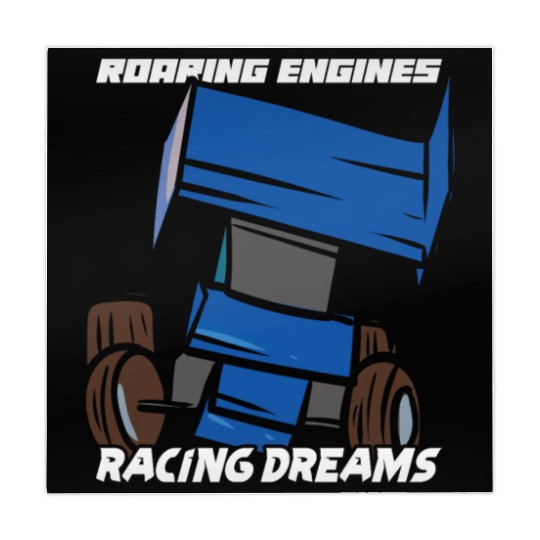 Sprint Car Mom Dirt Track Racing Racing Race Day Mahjong Mats