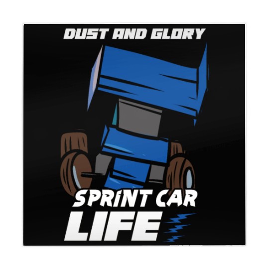 Sprint Car Mom Dirt Track Racing Racing Race Day Mahjong Mats