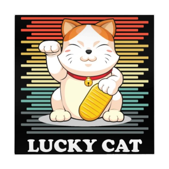 Lucky Cat - Maneki Neko Mahjong Mats