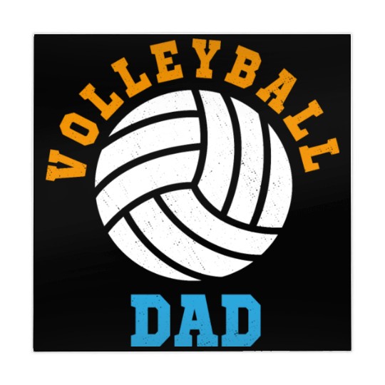 Vintage Volleyball Dad Mahjong Mats