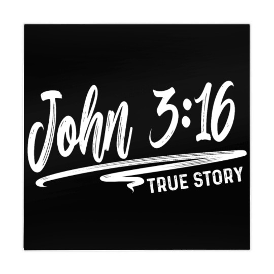 John 3:16 True Story Love Jesus Christian Mahjong Mats