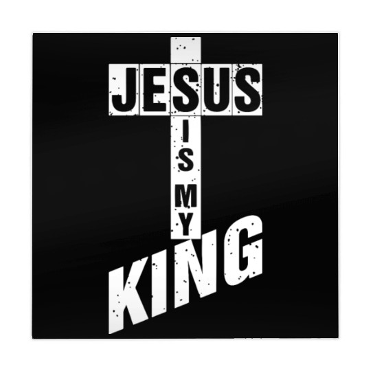 Jesus Is My King Love Jesus Christian Christmas Mahjong Mats