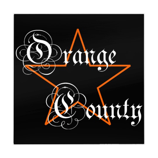 The Orange County California Collection Mahjong Mats