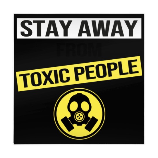 Stay Away From Toxic People Mahjong Mats