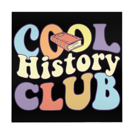 Cool History Club History Buff BA History Major Mahjong Mats