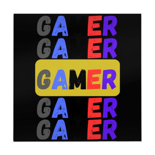 Distressed Retro Gamer Mahjong Mats