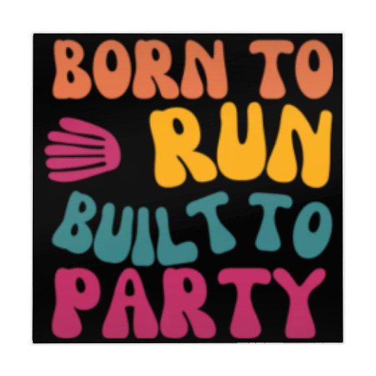 Birthday Gift For Her Born To Run Built To Party C Mahjong Mats