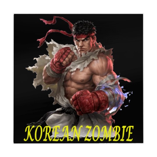 Korean zombie Mahjong Mats