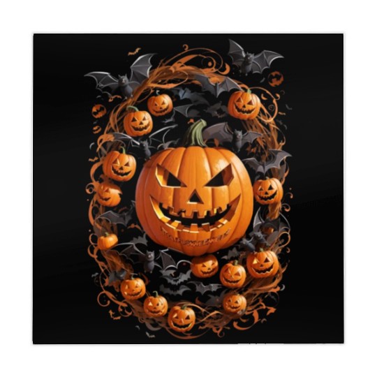 Jack-o'-Lantern Mahjong Mats