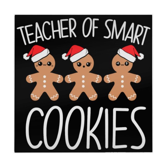 Teacher Of Smart Cookies Gingerbread Christmas Mahjong Mats