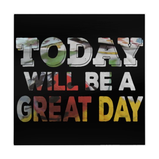 Today Will Be A Great Day Ladybug Inspirational Mahjong Mats