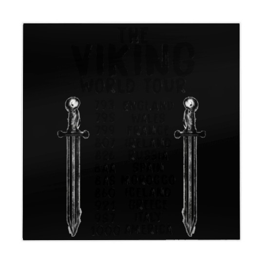 The Viking World Tour Mahjong Mats