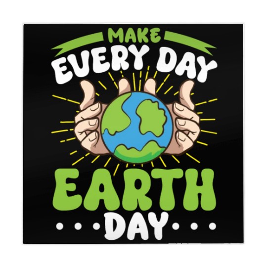 Climate Change Environmental Earth Day Planet Mahjong Mats