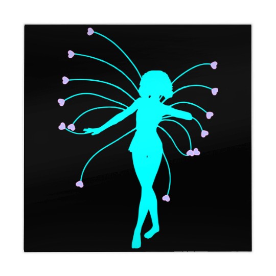 Valentine Fairy Vector Mahjong Mats