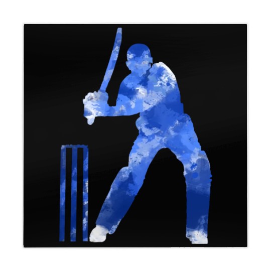 Cricket Batsman, County World One Day - I Love It Mahjong Mats