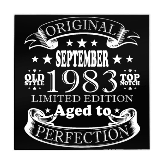 september 1983 Anniversary september 1983 septembe Mahjong Mats