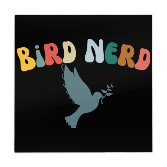 Bird Nerd , Bird Lover Mahjong Mats