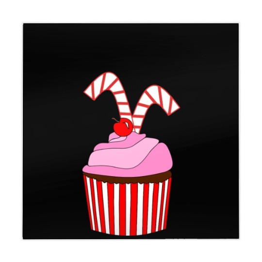 Cupcakes And Candy Canes Mahjong Mats